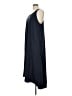 Athleta Solid Blue Casual Dress Size L - photo 5