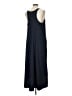 Athleta Solid Blue Casual Dress Size L - photo 4