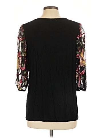 Kim & Cami 3/4 Sleeve T-Shirt (view 2)