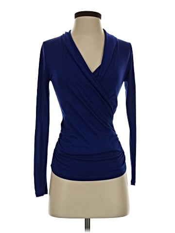 Ann Taylor Long Sleeve Top (view 1)