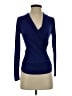 Ann Taylor Blue Long Sleeve Top Size XXS (petite) - photo 1