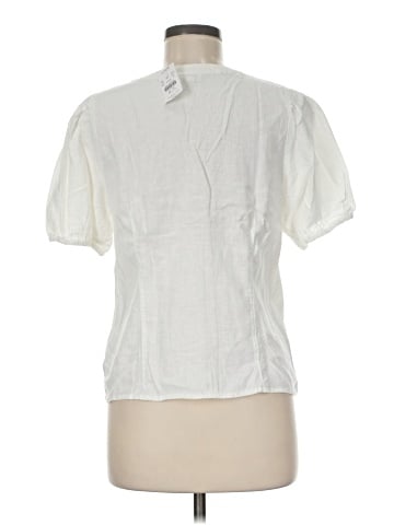 J.Crew Factory Store Short Sleeve Blouse (view 2)