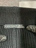 Black Tape_ Chevron-herringbone Black Shorts Size XS - photo 3