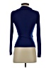 Ann Taylor Blue Long Sleeve Top Size XXS (petite) - photo 2