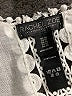 Rachel Zoe 100% Polyester Ivory Poncho Size 0S - photo 7