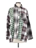 BDG 100% Cotton Plaid Gray Jacket Size S - photo 1