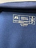 Russell Athletic 100% Polyester Blue Pullover Sweater Size S - photo 7