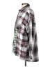 BDG 100% Cotton Plaid Gray Jacket Size S - photo 5