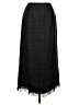 Harve Benard 100% Wool Plaid Black Wool Skirt Size 10 - photo 1