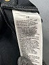 Rafaella Chevron-herringbone Black Track Pants Size 10 - photo 8
