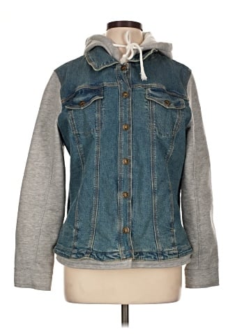 North Style Denim Jacket (view 1)