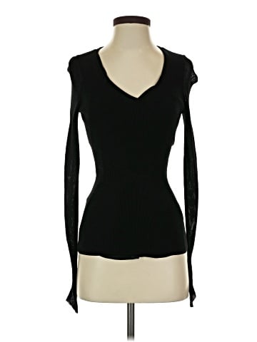 Ann Taylor Long Sleeve T-Shirt (view 1)