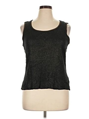 Carolyn Taylor Sleeveless T-Shirt (view 1)