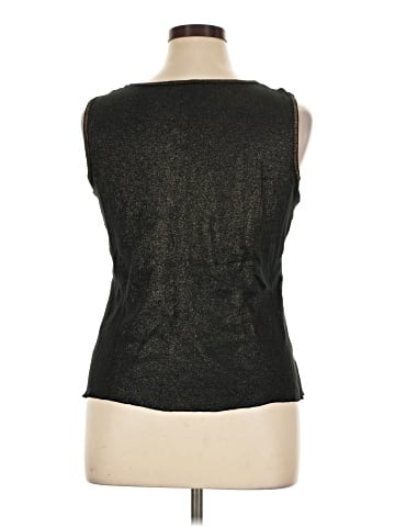 Carolyn Taylor Sleeveless T-Shirt (view 2)