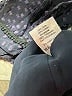 J.Crew 100% Polyester Blue 3/4 Sleeve Blouse Size 16 - photo 8
