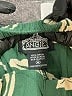 Angie 100% Rayon Tropical Green Casual Pants Size M - photo 7