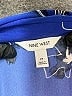 Nine West 100% Polyester Blue Casual Dress Size M - photo 7