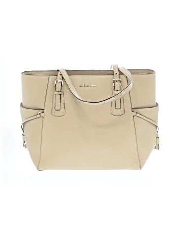 MICHAEL Michael Kors Leather Tote (view 1)