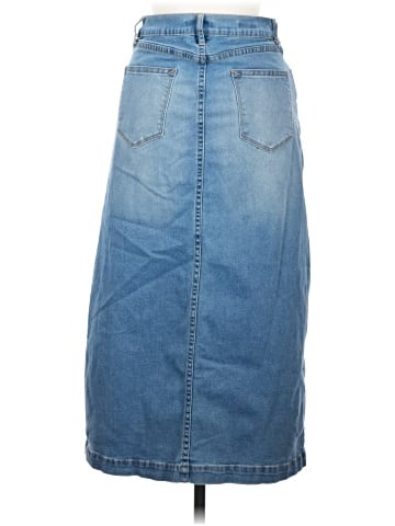 Vigoss Denim Skirt (view 2)