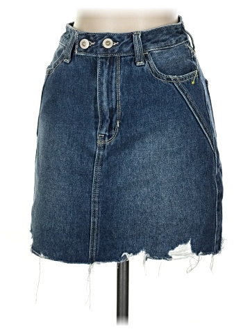 Hollister Denim Skirt (view 1)