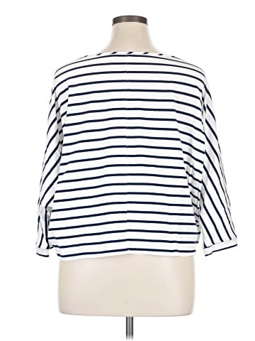 Lands' End 3/4 Sleeve Top (view 2)