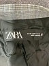 Zara 100% Polyester Plaid Gray Blazer Size 10 - photo 6