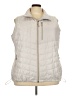 L.L.Bean 100% Recycled Polyester Ivory Vest Size 3X - photo 1