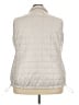 L.L.Bean 100% Recycled Polyester Ivory Vest Size 3X - photo 2