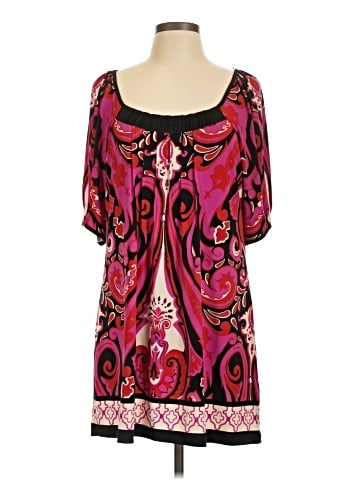 ECI Short Sleeve Blouse (view 1)