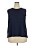 Athleta Blue Sleeveless T-Shirt Size 2X - photo 1