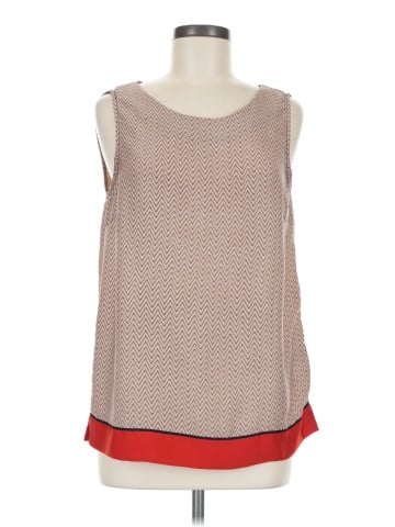 Willi Smith Sleeveless Blouse (view 1)
