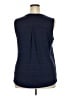 Athleta Blue Sleeveless T-Shirt Size 2X - photo 2