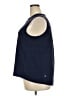 Athleta Blue Sleeveless T-Shirt Size 2X - photo 5