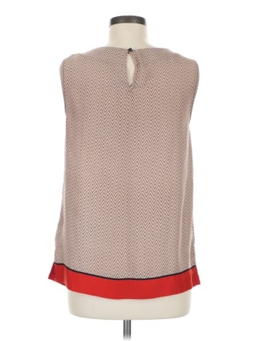 Willi Smith Sleeveless Blouse (view 2)