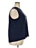 Athleta Blue Sleeveless T-Shirt Size 2X - photo 4