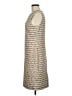 St. John Tweed Tan Cocktail Dress Size 6 - photo 5
