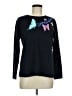 Talbots Blue Pullover Sweater Size Med Petite - photo 1