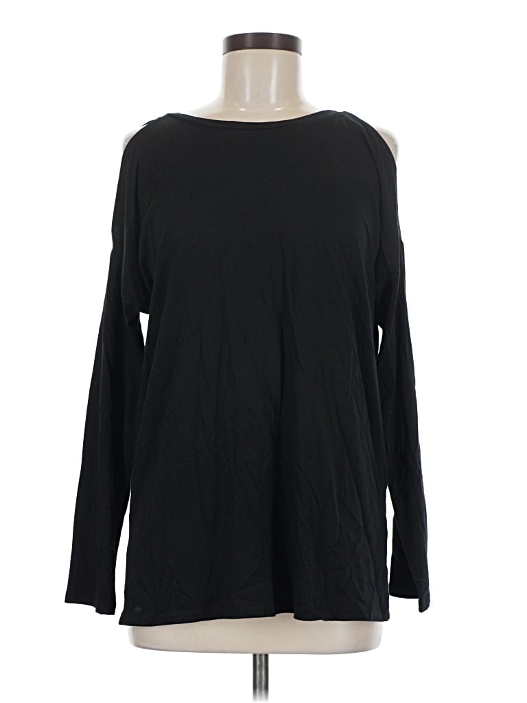 Ann Taylor Loft Long Sleeve T-shirt In Multi