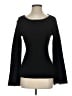 edited x Hunter McGrady Black Pullover Sweater Size S - photo 1