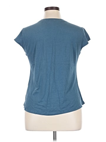 Universal Standard Short Sleeve T-Shirt (view 2)