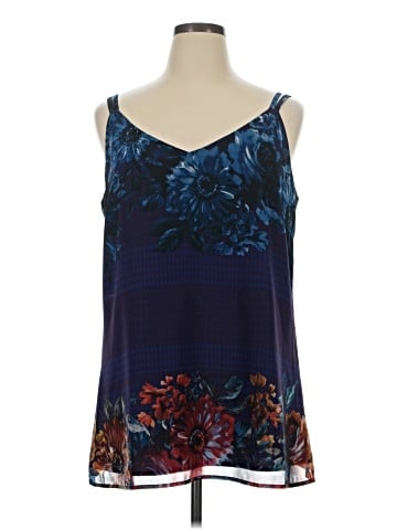 CAbi Sleeveless Blouse (view 1)