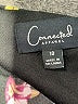 Connected Apparel Print Black Cocktail Dress Size 10 - photo 7