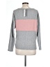 Tresics Color Block Gray Pullover Sweater Size L - photo 2