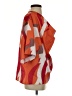 Stylewe Color Block Orange Short Sleeve Blouse Size S - photo 4
