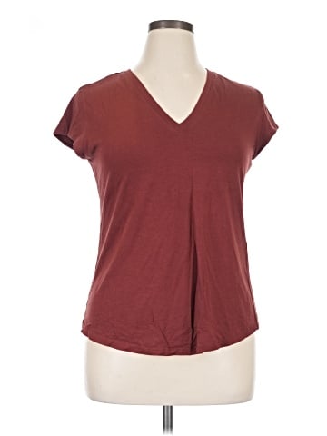 Universal Standard Short Sleeve T-Shirt (view 1)