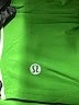 Lululemon Athletica Color Block Green Athletic Shorts Size 6 - photo 3