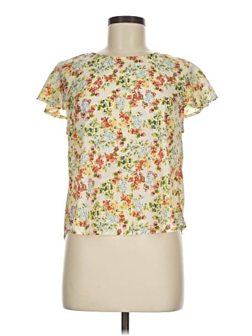 Elodie Short Sleeve Blouse (view 1)