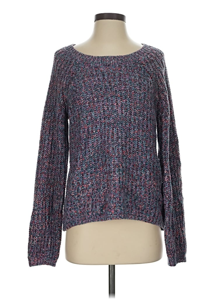 Pre-owned Maurices Pullover Sweater In Blue