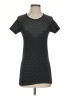 Athleta Chevron-herringbone Black Active T-Shirt Size S - photo 1
