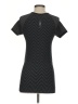 Athleta Chevron-herringbone Black Active T-Shirt Size S - photo 2